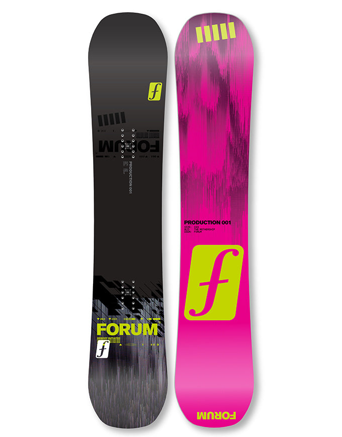 Forum Production 001 Park Camber Snowboard | 2024